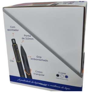 LAPISEIRA PLÁST.3.0 12UN TRITON