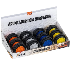 APONTADOR DEP.C/BORRACHA RODA