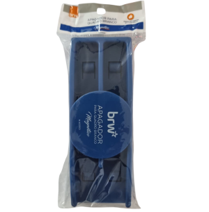 APAGADOR QUADRO BRANCO C/PORTA MARCADOR