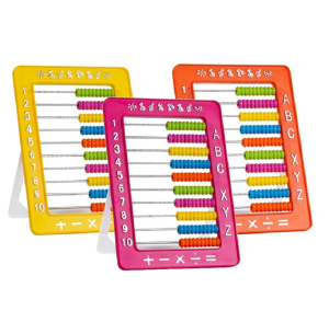 ÁBACO PLÁST.DIDÁTICO 13X18CM