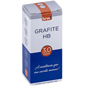 GRAFITE 3.0 HB 12TUBOS C/3 MINAS
