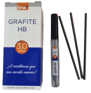 GRAFITE 3.0 HB 12TUBOS C/3 MINAS