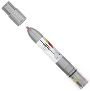 MARCA TEXTO GYRE RT 3X1 6UN NEON 