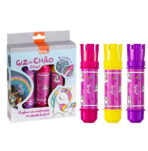 GIZ DE CHÃO 3 CORES MAGIC