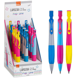 LAPISEIRA PLÁST.2.0 12UN POP LINE