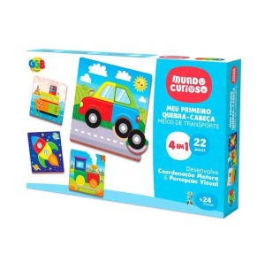 PEDAGÓGICO QUEBRA-CABEÇA 22PÇS