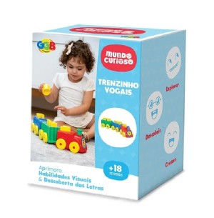 PEDAGÓGICO TRENZINHO VOGAIS