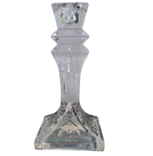 CASTIÇAL VIDRO 15CM