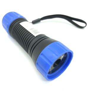 LANTERNA À PILHA MINI LED 9CM