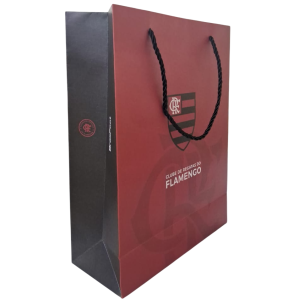 SACOLA PRES.24X32CM FLAMENGO