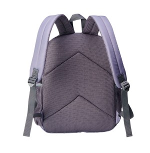 MOCHILA 42CM 3 DIV.CLIO METALIZADA