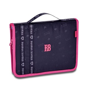 PORTA LÁPIS BOX 30X23CM REBECCA BONBON