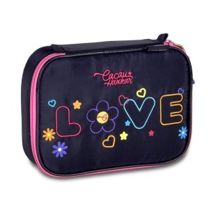 PORTA LÁPIS BOX 1 DIV.CACAU HAXKAR