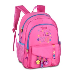 MOCHILA 41CM 2 DIV.CACAU HAXKAR