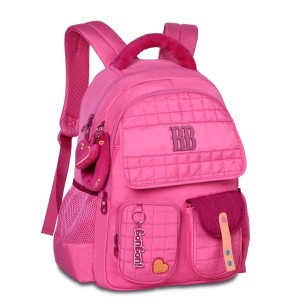 MOCHILA N.B.43CM 4 DIV.REBECCA BONBON