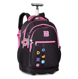 MOCHILA CAR.50CM 5 DIV.REBECCA BONBON