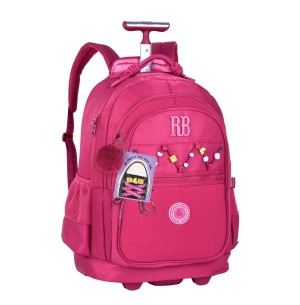 MOCHILA CAR.50CM 4 DIV.REBECCA BONBON