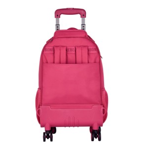 MOCHILA CAR.55CM 4 DIV.REBECCA BONBON RODA 360°