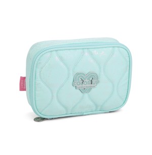 PORTA LÁPIS BOX 23CM 2 DIV.COLOR UP