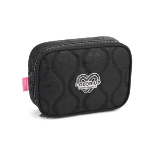 PORTA LÁPIS BOX 23CM 2 DIV.COLOR UP