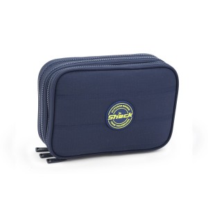 PORTA LÁPIS BOX 23CM 2 DIV.MASCULINO