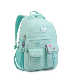 MOCHILA N.B.45CM 3 DIV.COLOR UP