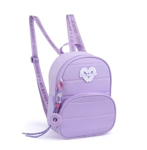 MOCHILA MINI 26CM 2 DIV.COLOR UP