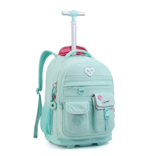 MOCHILA CAR.48CM 3 DIV.COLOR UP