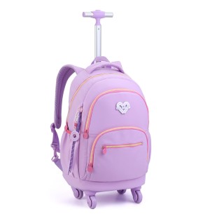 MOCHILA CAR.56CM 4 DIV.COLOR UP RODA 360º
