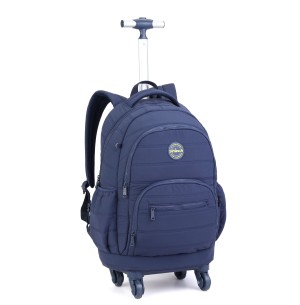 MOCHILA CAR.56CM 4 DIV.SHOCK RODA 360º