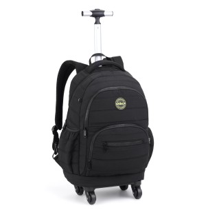 MOCHILA CAR.56CM 4 DIV.SHOCK RODA 360º