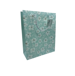 SACOLA PRES.26X32CM FLOR