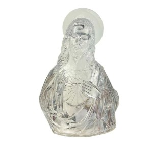 LUMINÁRIA LED ACRÍLICA IMAGEM SANTA 12CM