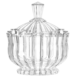 BOMBONIERE VIDRO 15X16CM
