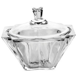 BOMBONIERE VIDRO 18X15CM BARCELONA
