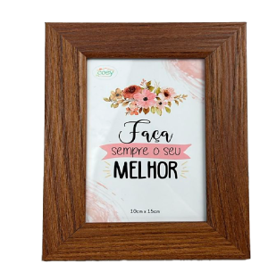PORTA FOTO MDF 10X15CM