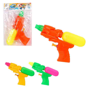PISTOLA ATIRA ÁGUA 16CM