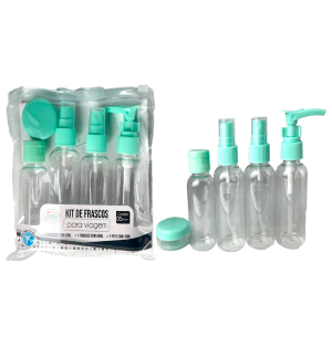 KIT VIAGEM COSM.5PÇS