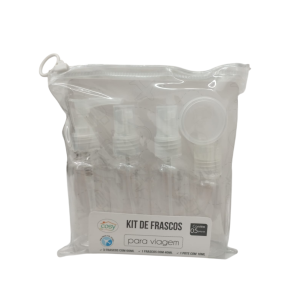 KIT VIAGEM COSM.5PÇS