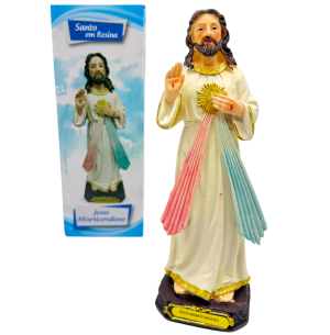RESINA IM.JESUS MISERICORDIOSO 21CM