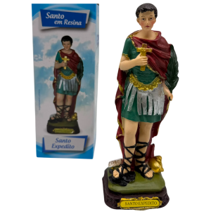 RESINA IM.SANTO EXPEDITO 20CM
