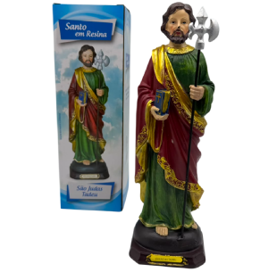 RESINA IM.SÃO JUDAS TADEU 31CM