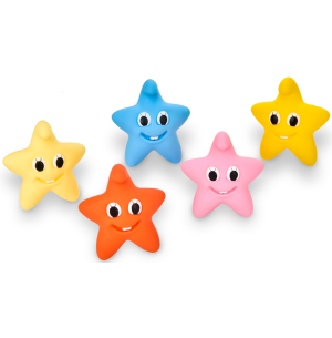 ESTRELA DO MAR VINIL PUFF 15CM 