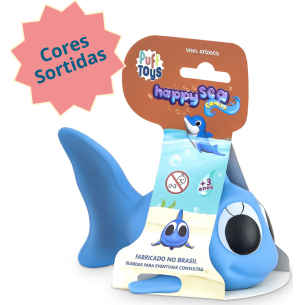 PEIXE VINIL PUFF 15CM