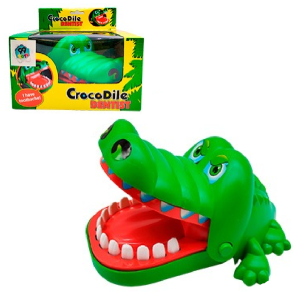 CROCODILO MORDE DENTINHO 15CM
