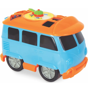 PEDAGÓGICO MINI VAN BABY 26CM 7PÇS CX