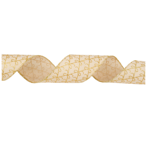  FITA ARAMADA 6,3CMX3M CHAMPAGNE GLITTER