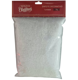  FLOCO DE NEVE 25G