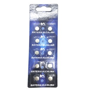 BATERIA 1,5V 10UN AG3
