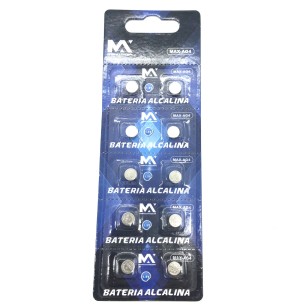 BATERIA 1,5V 10UN AG4